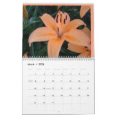 Kalender voor probleemloos gelilies - wijzig het j (Mar 2026)