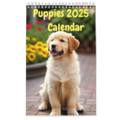 Kalender voor Puppies 2025 (Hoes)