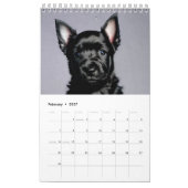 Kalender voor Puppies 2025 (Feb 2027)
