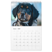 Kalender voor Puppies 2025 (Mar 2027)