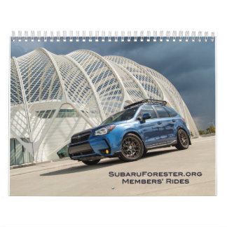 kalender voor Rides van subaruforester.org