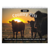 Kalender voor rundvee in 2024 (Hoes)