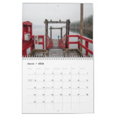 Kalender voor Salt Spring Island 2017 (Mar 2026)