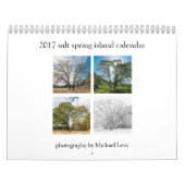 Kalender voor Salt Spring Island 2017 (Hoes)