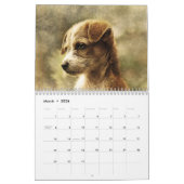 kalender voor schattige honden 2023 (Mar 2026)