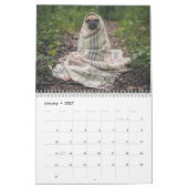 kalender voor schattige honden 2023 (Jan 2027)