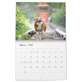kalender voor schattige honden 2023 (Feb 2027)
