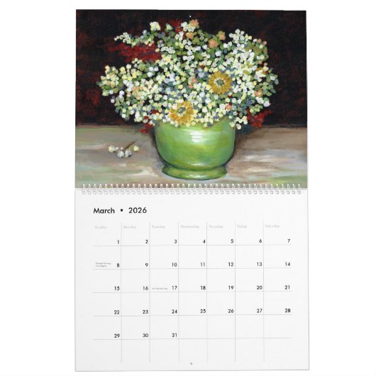 Kalender voor schone kunsten 2025 (Mar 2026)