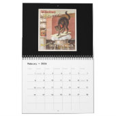 Kalender voor slangenolie en intage-advertenties (Feb 2026)
