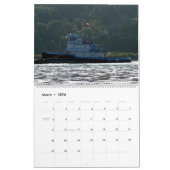 Kalender voor sleepboten 2014 (Mar 2026)