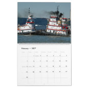Kalender voor sleepboten 2014 (Feb 2027)