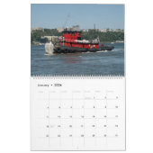 Kalender voor sleepboten 2014 (Jan 2026)