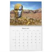 kalender voor surrealistische Afbeeldingen (Mar 2027)
