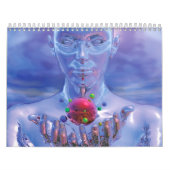 kalender voor surrealistische Afbeeldingen (Hoes)