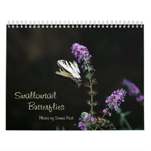 Kalender voor Swallowtail Butterflies