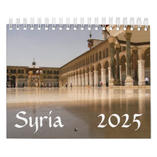 KALENDER VOOR SYRIË 2025