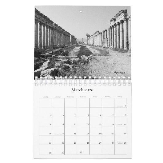 KALENDER VOOR SYRIË 2025 (Mar 2026)