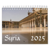 KALENDER VOOR SYRIË 2025 (Hoes)