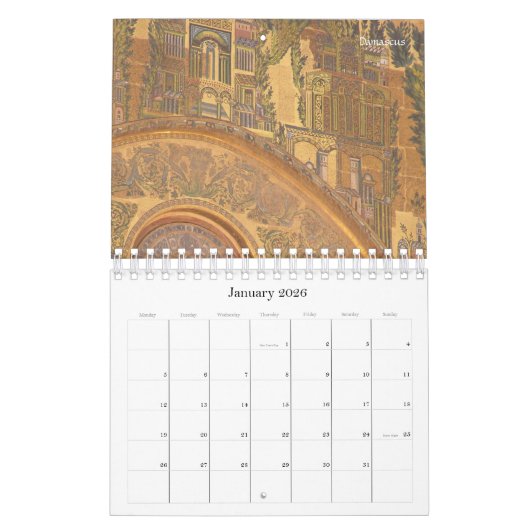 KALENDER VOOR SYRIË 2025 (Jan 2026)