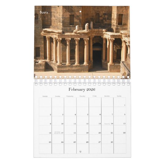 KALENDER VOOR SYRIË 2025 (Feb 2026)