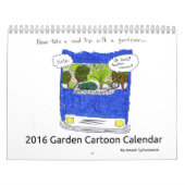 Kalender voor tuinbouwkalender (Hoes)