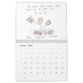 Kalender voor tuinbouwkalender (Jan 2027)