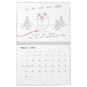 Kalender voor tuinbouwkalender (Feb 2027)
