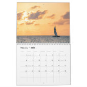 Kalender voor Turks- en Caicosewanden (Feb 2026)