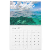 Kalender voor Turks- en Caicosewanden (Jan 2027)