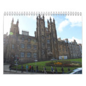 kalender voor uitzichten in Edinburgh (Hoes)