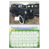 Kalender voor Vintage-auto's (Mar 2026)