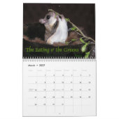 Kalender voor vliegende eekhoorns (Mar 2027)