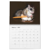Kalender voor vliegende eekhoorns (Feb 2027)