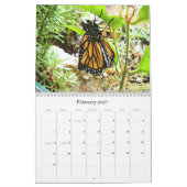 Kalender voor vlinder (Feb 2027)