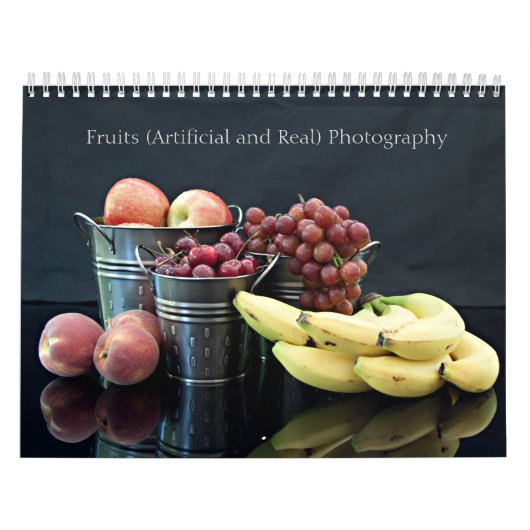 Kalender voor voedselfotografie (Hoes)