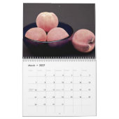 Kalender voor voedselfotografie (Mar 2027)