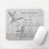 Kalender voor vogels 2013 muismat (Met muis)