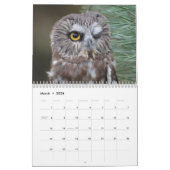 Kalender voor vogels en bloemen 2015 (Mar 2026)