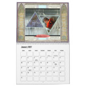 Kalender voor vogels en water (middelgrote schaal) (Jan 2027)
