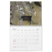 Kalender voor vogels in Alaska (Mar 2027)