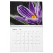 Kalender voor vogels, vlinders en bloemen (Feb 2026)