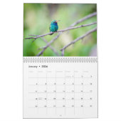 Kalender voor vogels, vlinders en bloemen (Jan 2026)