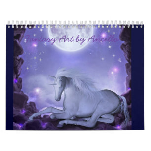 kalender voor vrienden van fantasie