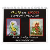 Kalender voor vruchten en draken (Hoes)