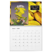 Kalender voor vruchten en draken (Mar 2027)