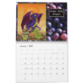 Kalender voor vruchten en draken (Jan 2027)