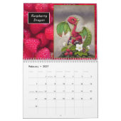 Kalender voor vruchten en draken (Feb 2027)