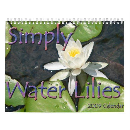 Kalender voor waterlelies (Hoes)