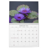 Kalender voor waterlelies (Feb 2027)