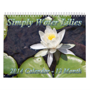 Kalender voor waterlelies
